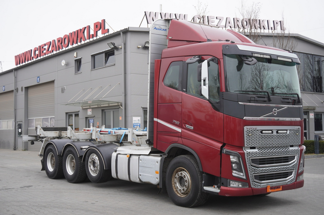 VOLVO FH16 750 / Frame 8 m / 750 HP! / 2021 / stanchion superstructure - Шаси кабина: снимка 2 VOLVO FH16 750 / Frame 8 m / 750 HP! / 2021 / stanchion superstructure - Шаси кабина: снимка 2