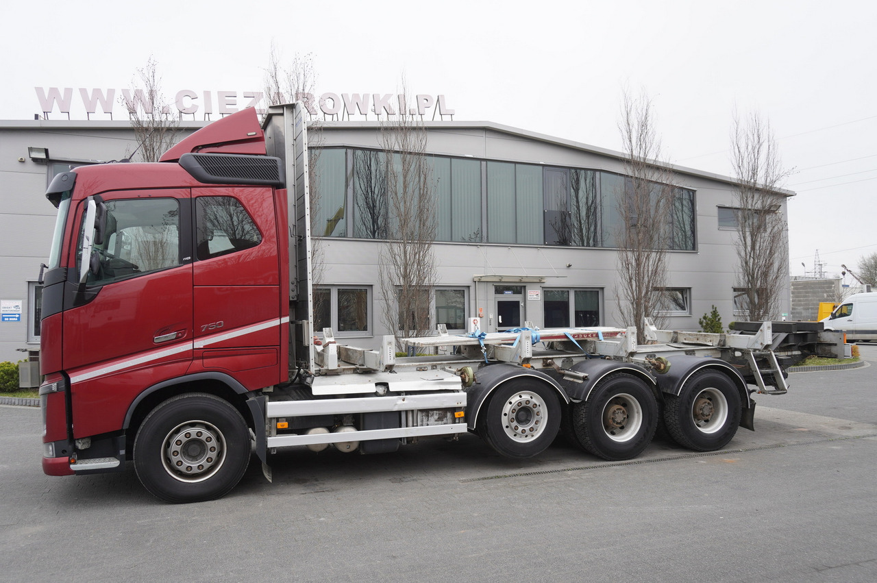 VOLVO FH16 750 / Frame 8 m / 750 HP! / 2021 / stanchion superstructure - Шаси кабина: снимка 4 VOLVO FH16 750 / Frame 8 m / 750 HP! / 2021 / stanchion superstructure - Шаси кабина: снимка 4