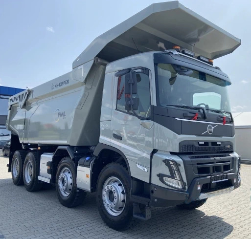 VOLVO FMX 8×4 500 HP / NEW W1RB25 mining dump truck 23 m3 / NO MILEAGE / 2025 - Самосвал камион: снимка 1 VOLVO FMX 8×4 500 HP / NEW W1RB25 mining dump truck 23 m3 / NO MILEAGE / 2025 - Самосвал камион: снимка 1