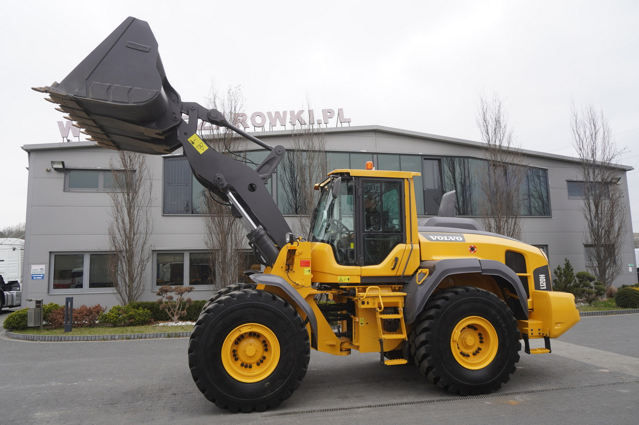VOLVO L120H - Колесен товарач: снимка 1 VOLVO L120H - Колесен товарач: снимка 1