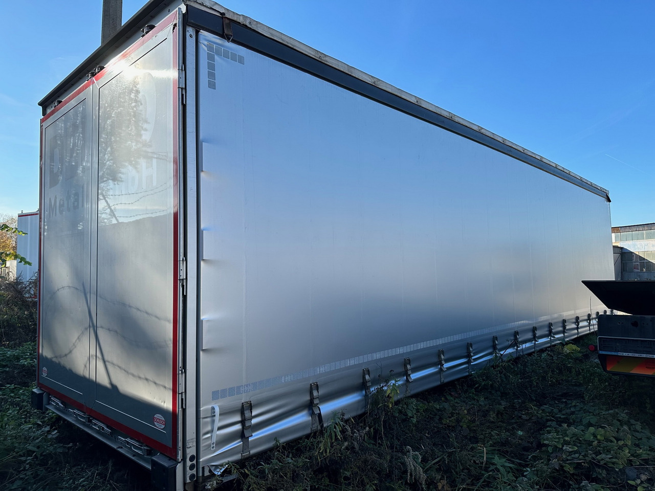 VarioFRAME Bausatz curtain / 23 europallets / 2017 - Брезентова каросерия: снимка 1 VarioFRAME Bausatz curtain / 23 europallets / 2017 - Брезентова каросерия: снимка 1