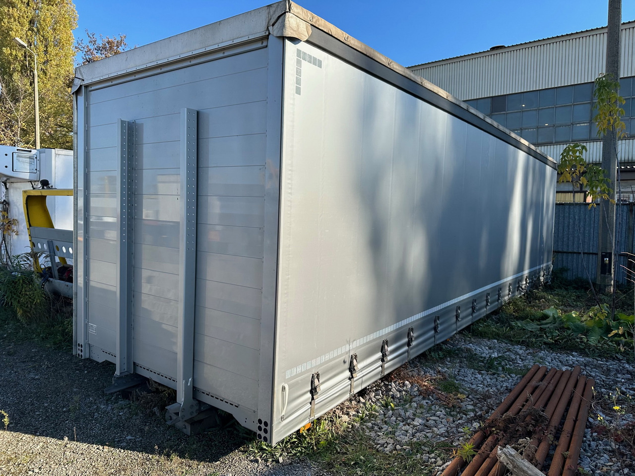 VarioFRAME Bausatz curtain / 23 europallets / 2017 - Брезентова каросерия: снимка 2 VarioFRAME Bausatz curtain / 23 europallets / 2017 - Брезентова каросерия: снимка 2