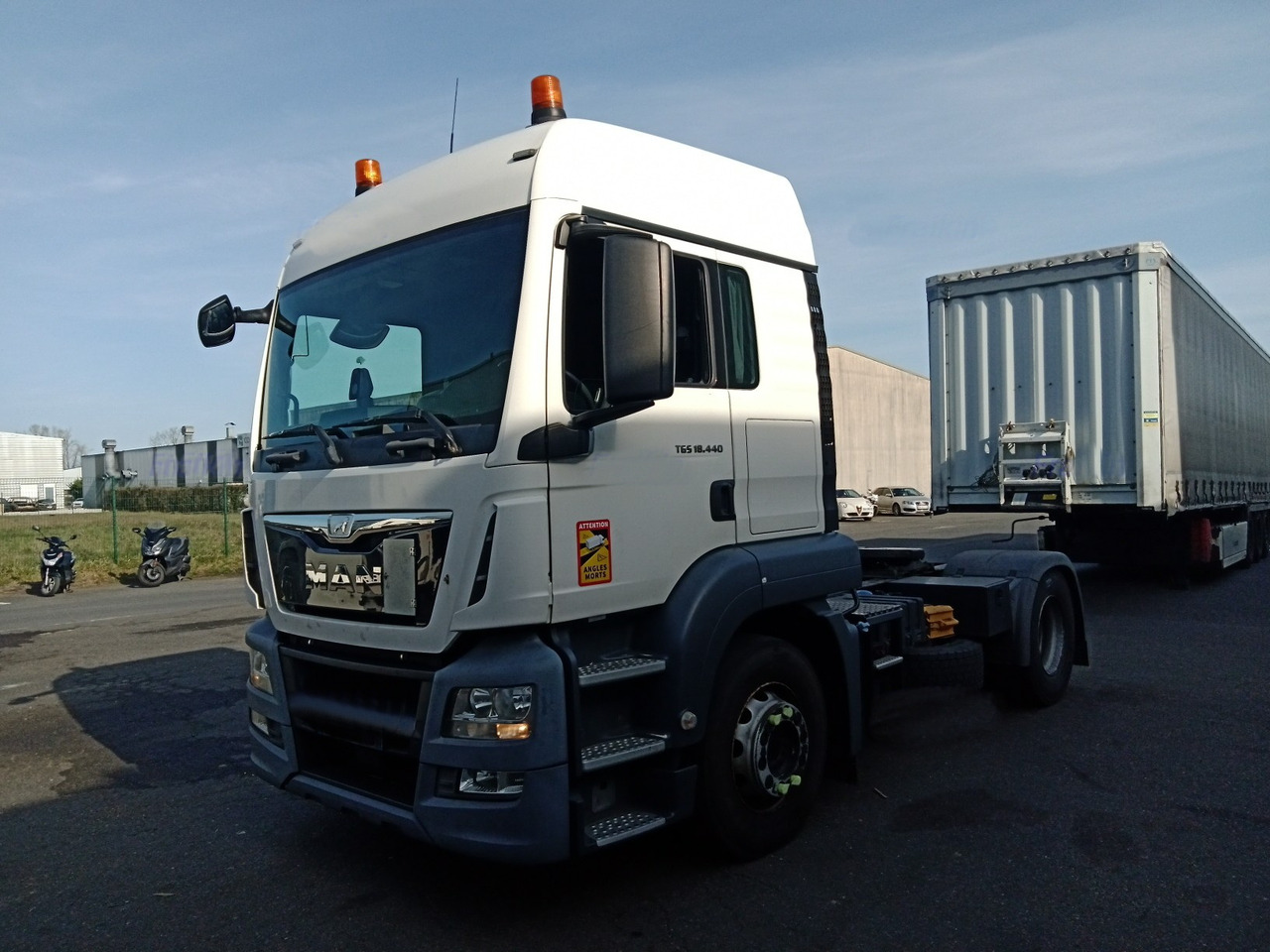 MAN TGS 18.440 BLS 4X2 EURO 6 / 40 units tractor unit - Влекач: снимка 2 MAN TGS 18.440 BLS 4X2 EURO 6 / 40 units tractor unit - Влекач: снимка 2