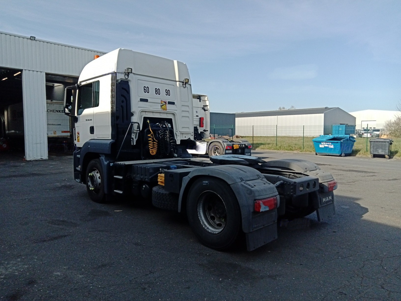 MAN TGS 18.440 BLS 4X2 EURO 6 / 40 units tractor unit - Влекач: снимка 3 MAN TGS 18.440 BLS 4X2 EURO 6 / 40 units tractor unit - Влекач: снимка 3