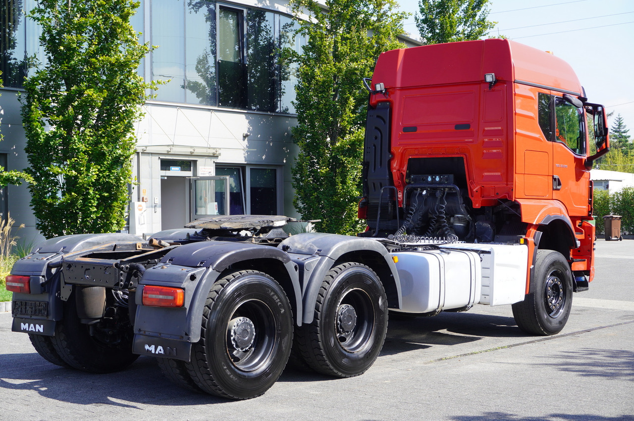 MAN TGS 33.510 tractor unit / 6x4 / Sleeper cab - Влекач: снимка 3 MAN TGS 33.510 tractor unit / 6x4 / Sleeper cab - Влекач: снимка 3