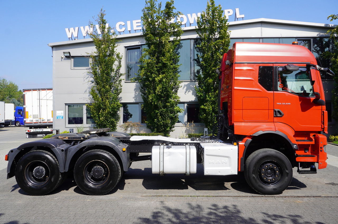 MAN TGS 33.510 tractor unit / 6x4 / Sleeper cab - Влекач: снимка 2 MAN TGS 33.510 tractor unit / 6x4 / Sleeper cab - Влекач: снимка 2