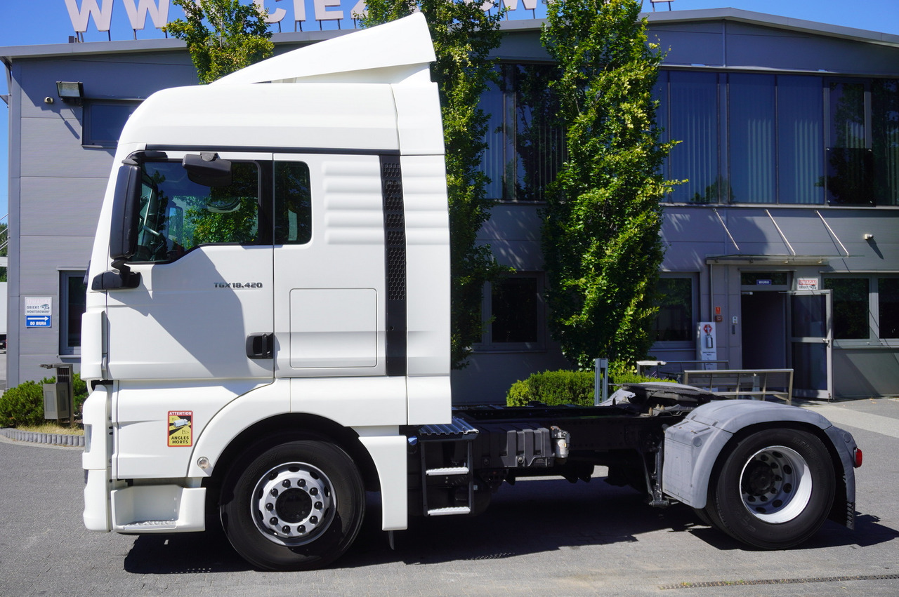 MAN TGX 18.420 tractor unit / 190 tho. km - Влекач: снимка 2 MAN TGX 18.420 tractor unit / 190 tho. km - Влекач: снимка 2