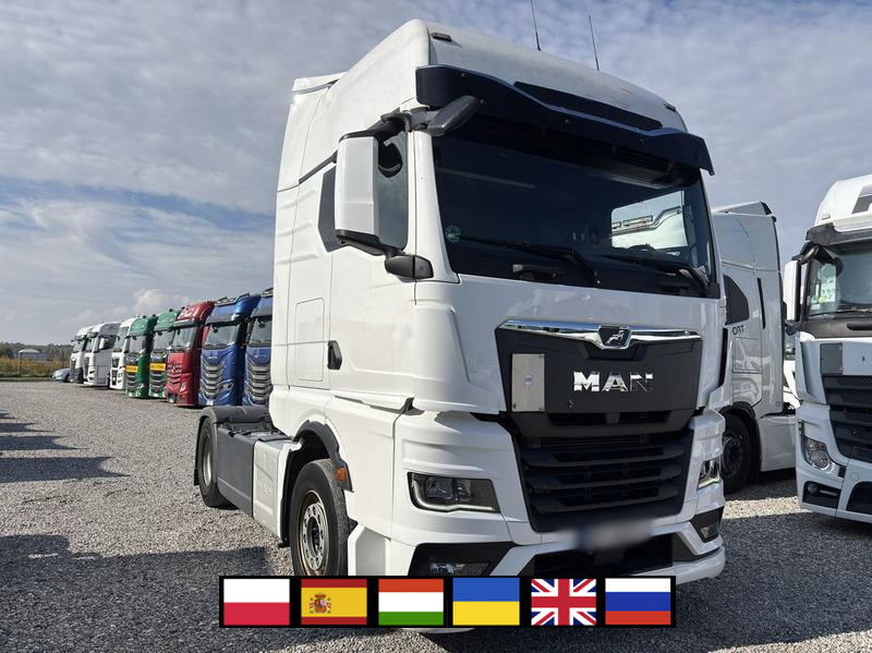 MAN TGX 18.510 4x2 tractor unit / Sleeper cab / 2023 / 4 units - Влекач: снимка 1 MAN TGX 18.510 4x2 tractor unit / Sleeper cab / 2023 / 4 units - Влекач: снимка 1