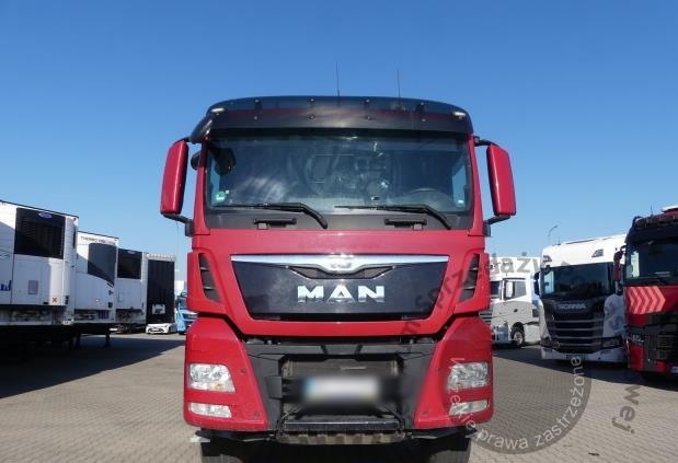 MAN TGX 18.510 4x4 tractor unit / 510 HP / Sleeper cab - Влекач: снимка 3 MAN TGX 18.510 4x4 tractor unit / 510 HP / Sleeper cab - Влекач: снимка 3