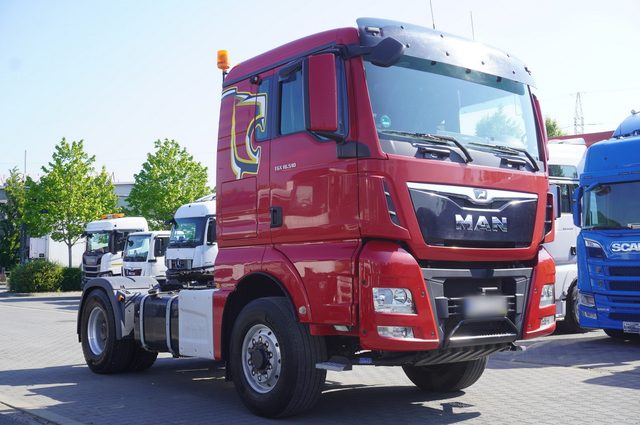 MAN TGX 18.510 4x4 tractor unit / 510 HP / Sleeper cab - Влекач: снимка 5 MAN TGX 18.510 4x4 tractor unit / 510 HP / Sleeper cab - Влекач: снимка 5
