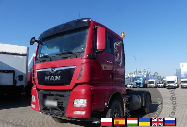 MAN TGX 18.510 4x4 tractor unit / 510 HP / Sleeper cab - Влекач: снимка 1 MAN TGX 18.510 4x4 tractor unit / 510 HP / Sleeper cab - Влекач: снимка 1