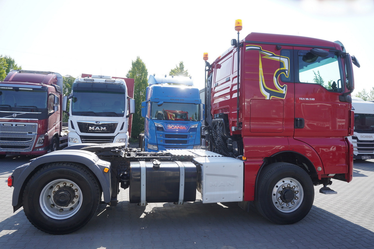 MAN TGX 18.510 4x4 tractor unit / 510 HP / Sleeper cab - Влекач: снимка 4 MAN TGX 18.510 4x4 tractor unit / 510 HP / Sleeper cab - Влекач: снимка 4