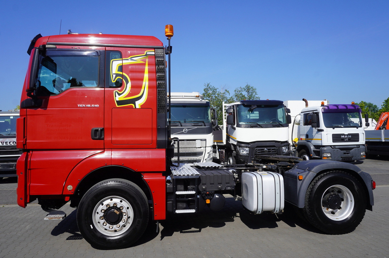 MAN TGX 18.510 4x4 tractor unit / 510 HP / Sleeper cab - Влекач: снимка 2 MAN TGX 18.510 4x4 tractor unit / 510 HP / Sleeper cab - Влекач: снимка 2