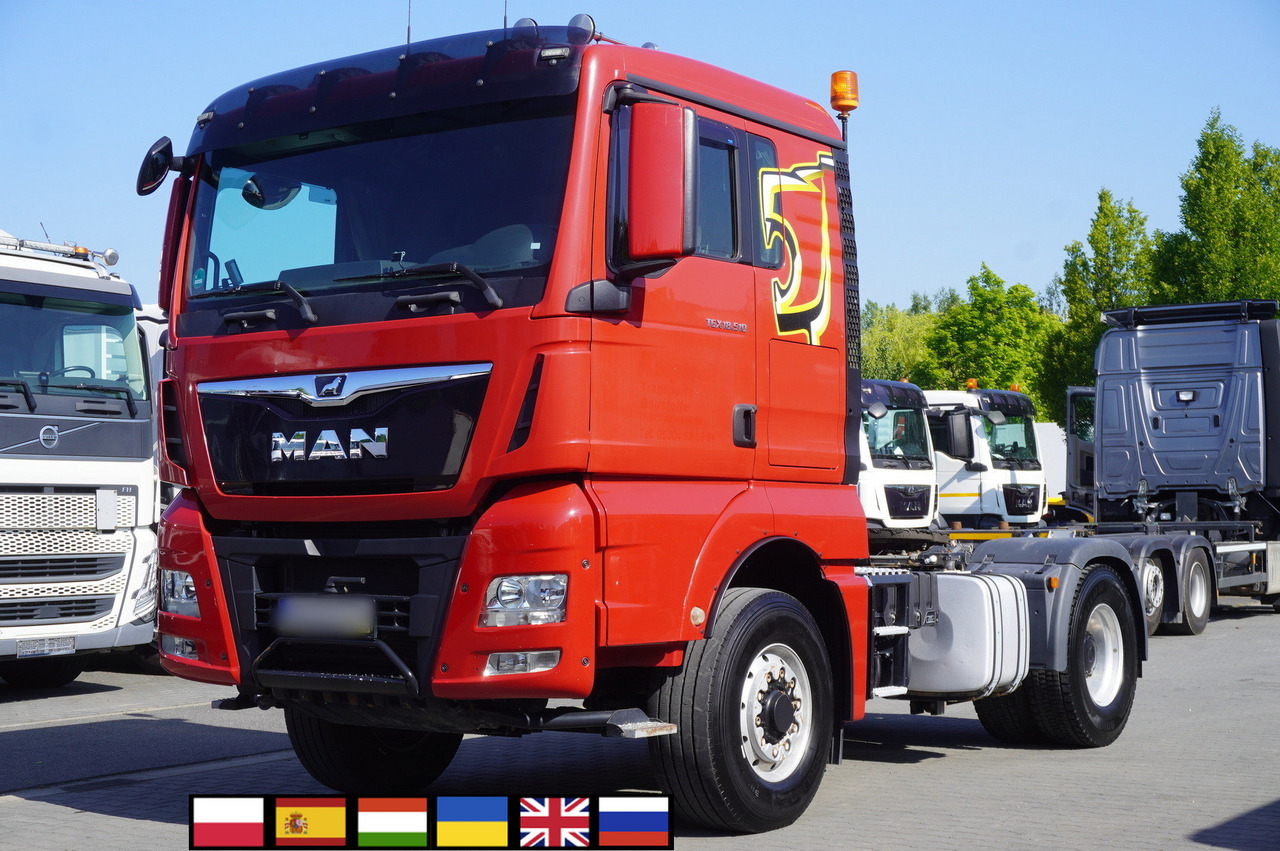 MAN TGX 18.510 4x4 tractor unit / 510 HP / Sleeper cab - Влекач: снимка 1 MAN TGX 18.510 4x4 tractor unit / 510 HP / Sleeper cab - Влекач: снимка 1