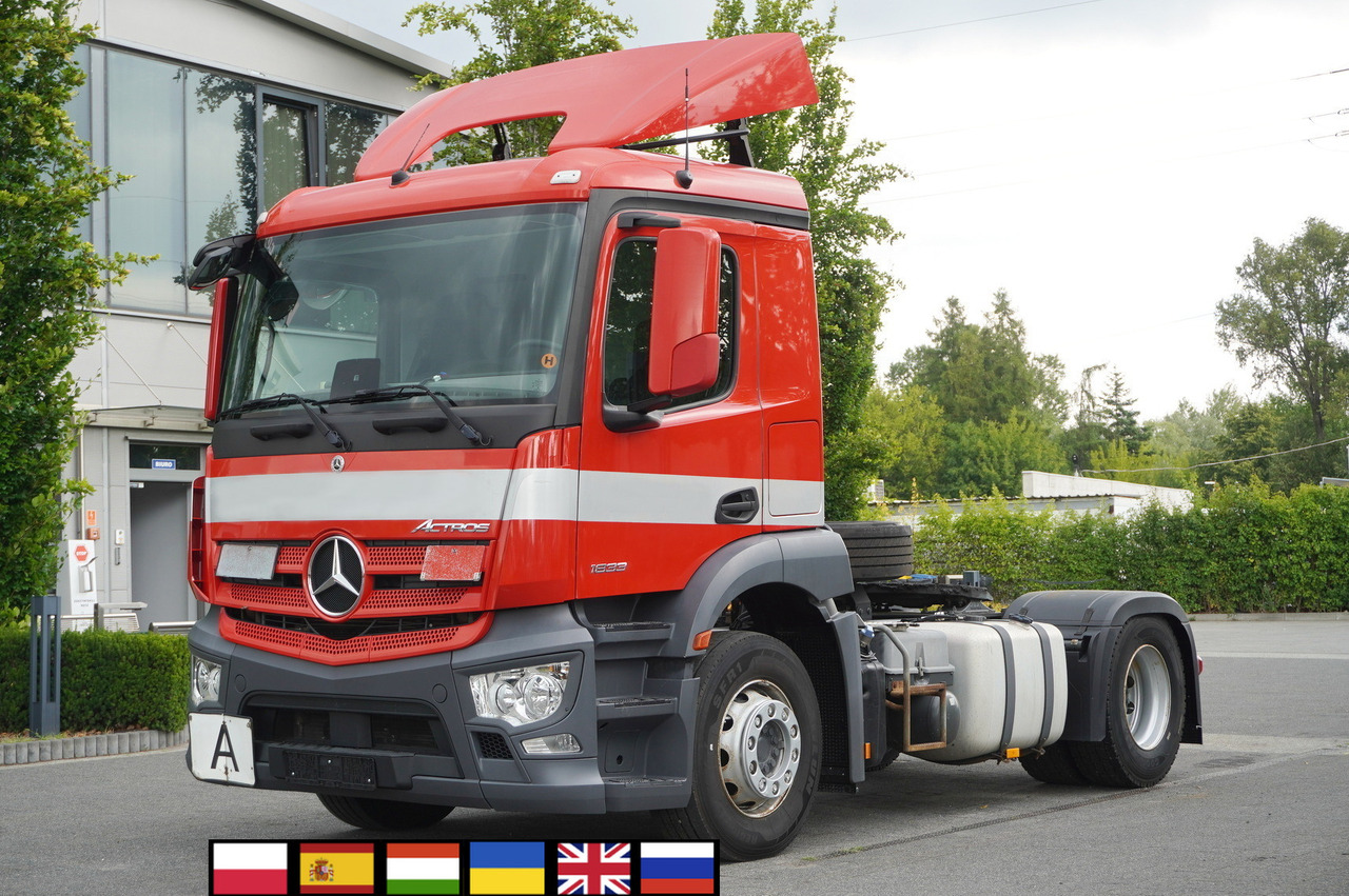 MERCEDES-BENZ Actros 1833 tractor unit / 260 tho. km - Влекач: снимка 1 MERCEDES-BENZ Actros 1833 tractor unit / 260 tho. km - Влекач: снимка 1