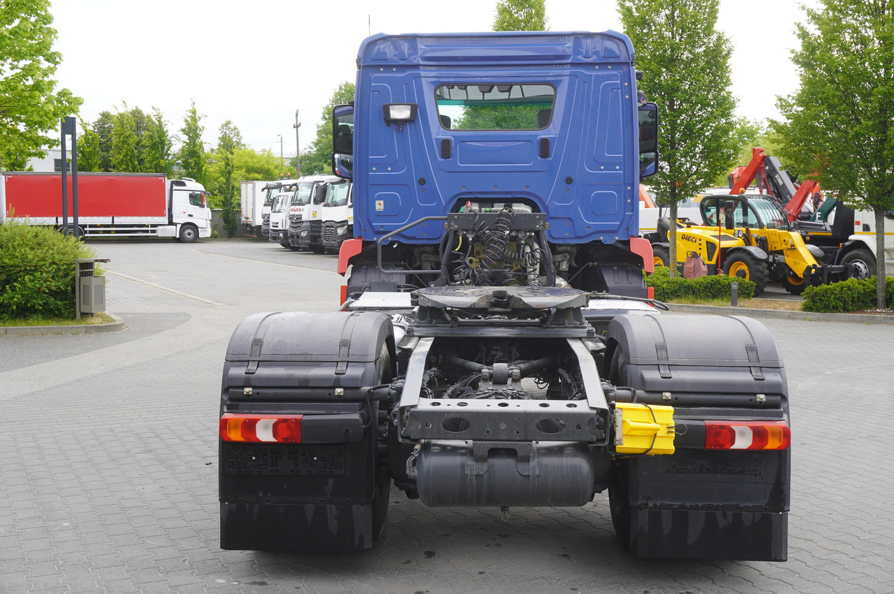 Mercedes-Benz Actros 1845 4x2 / Jost 5th wheel / 11.1 t load capacity - Влекач: снимка 4 Mercedes-Benz Actros 1845 4x2 / Jost 5th wheel / 11.1 t load capacity - Влекач: снимка 4