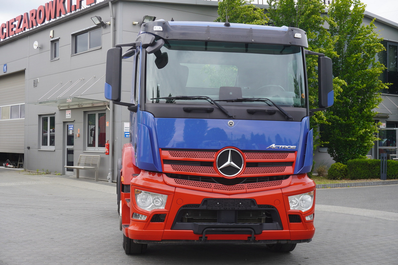Влекач Mercedes-Benz Actros 1845 4x2 / Jost 5th wheel / 11.1 t load capacity: снимка 8
