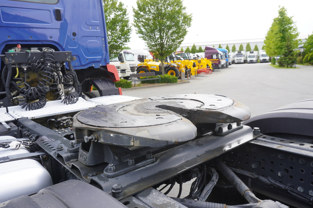 Влекач Mercedes-Benz Actros 1845 4x2 / Jost 5th wheel / 11.1 t load capacity: снимка 13