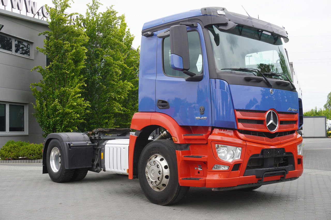 Mercedes-Benz Actros 1845 4x2 / Jost 5th wheel / 11.1 t load capacity - Влекач: снимка 2 Mercedes-Benz Actros 1845 4x2 / Jost 5th wheel / 11.1 t load capacity - Влекач: снимка 2