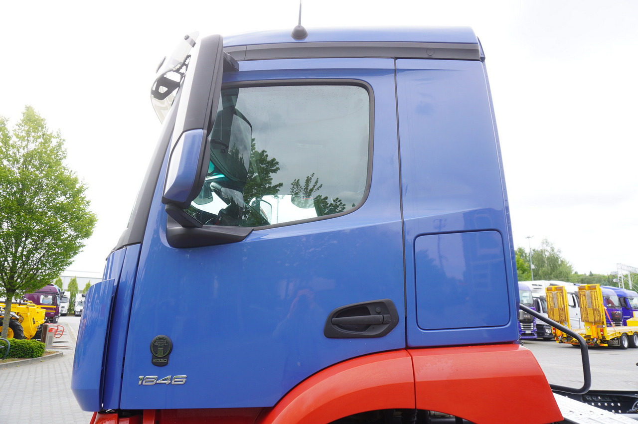 Влекач Mercedes-Benz Actros 1845 4x2 / Jost 5th wheel / 11.1 t load capacity: снимка 15