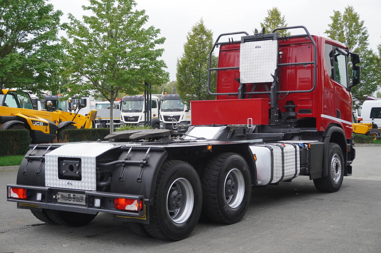 SCANIA G500 XT 6x4 tractor unit / 2023 / MHS superstructure - Влекач: снимка 5 SCANIA G500 XT 6x4 tractor unit / 2023 / MHS superstructure - Влекач: снимка 5