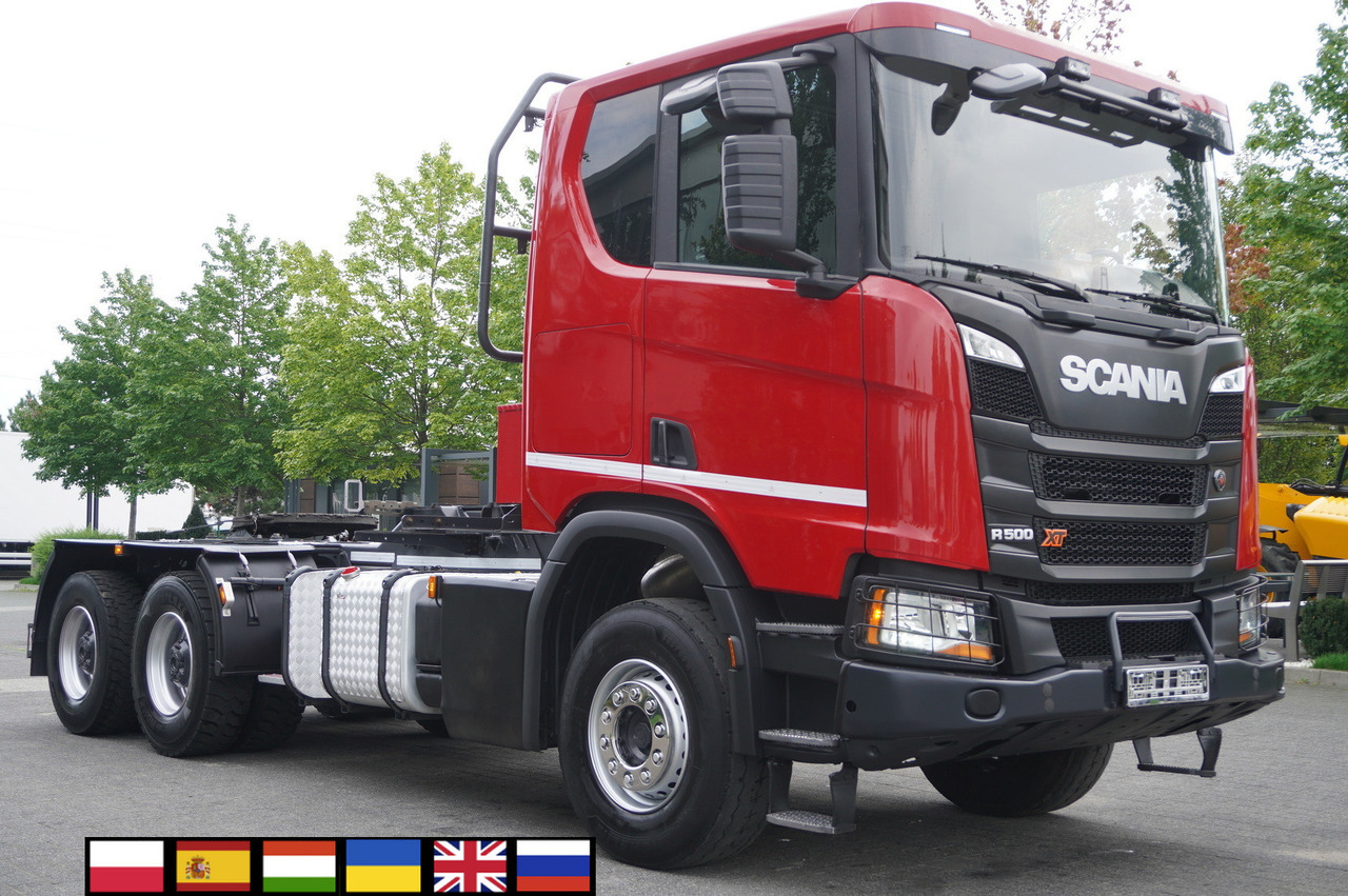 SCANIA G500 XT 6x4 tractor unit / 2023 / MHS superstructure - Влекач: снимка 1 SCANIA G500 XT 6x4 tractor unit / 2023 / MHS superstructure - Влекач: снимка 1