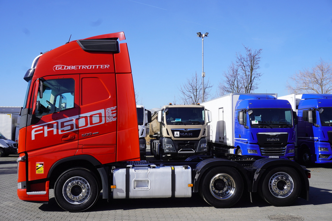 Volvo FH 500 / Adjustable JOST 5th wheel / 2021 / 500 HP - Влекач: снимка 5 Volvo FH 500 / Adjustable JOST 5th wheel / 2021 / 500 HP - Влекач: снимка 5