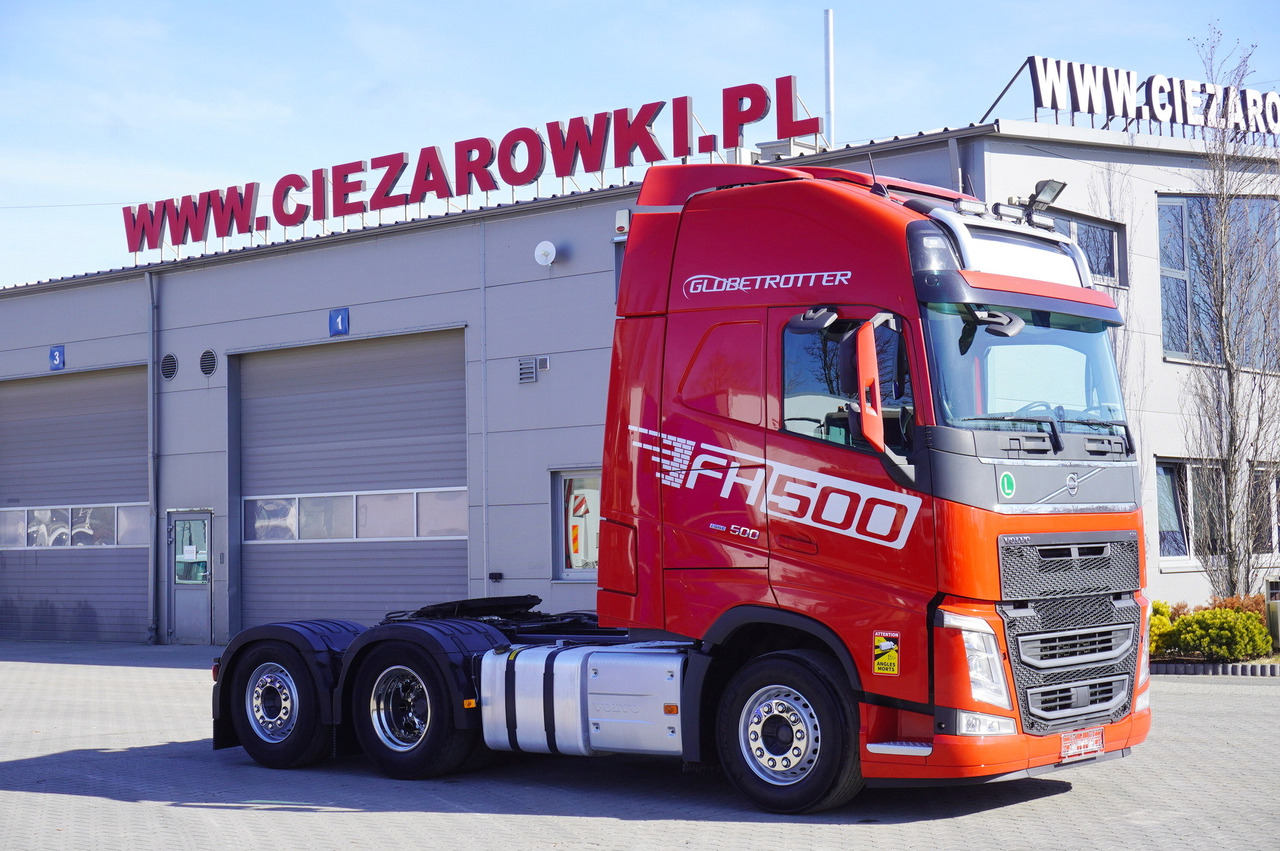 Volvo FH 500 / Adjustable JOST 5th wheel / 2021 / 500 HP - Влекач: снимка 1 Volvo FH 500 / Adjustable JOST 5th wheel / 2021 / 500 HP - Влекач: снимка 1