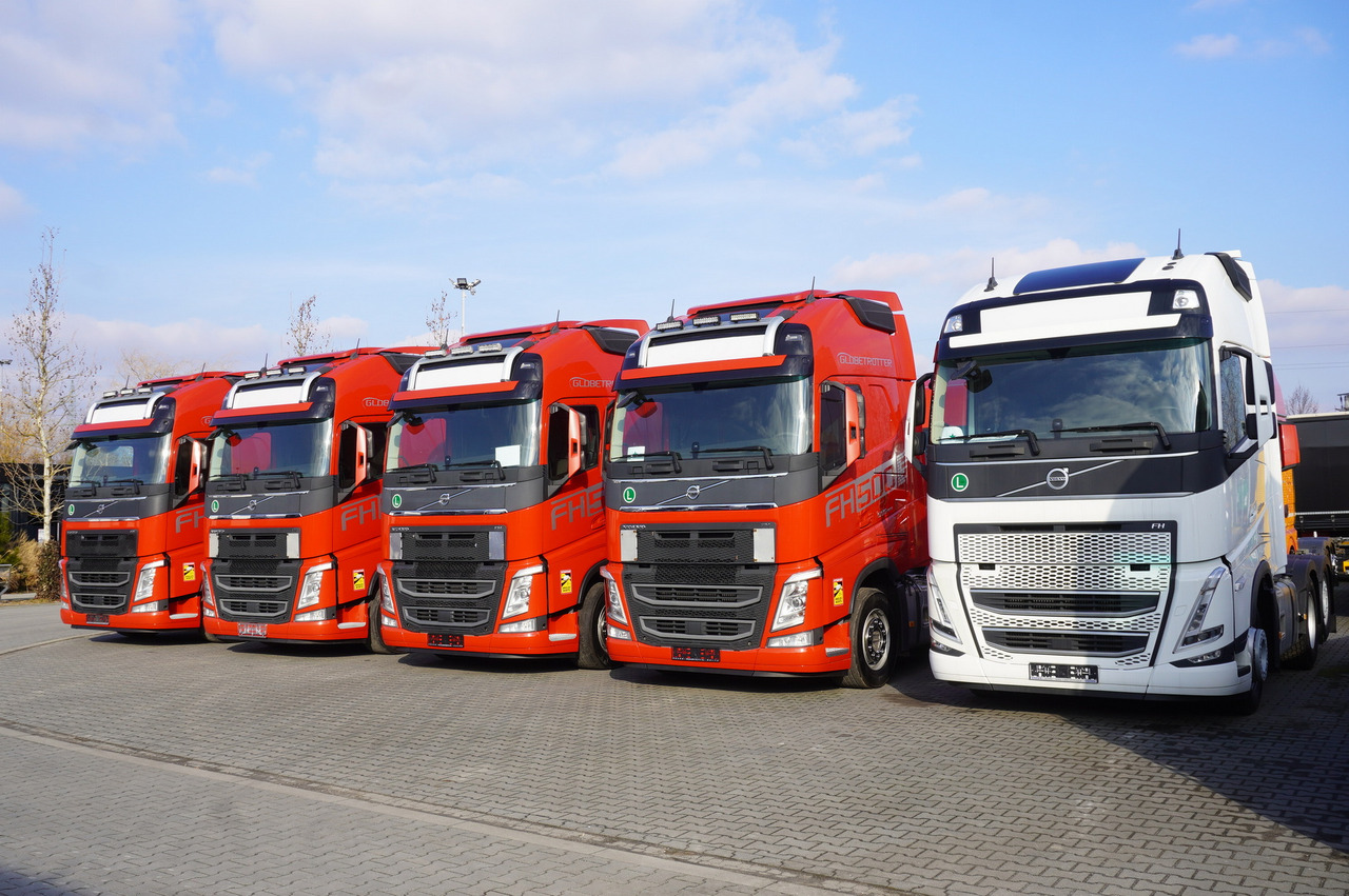 Volvo FH 500 / Adjustable JOST 5th wheel / 2021 / 500 HP - Влекач: снимка 2 Volvo FH 500 / Adjustable JOST 5th wheel / 2021 / 500 HP - Влекач: снимка 2