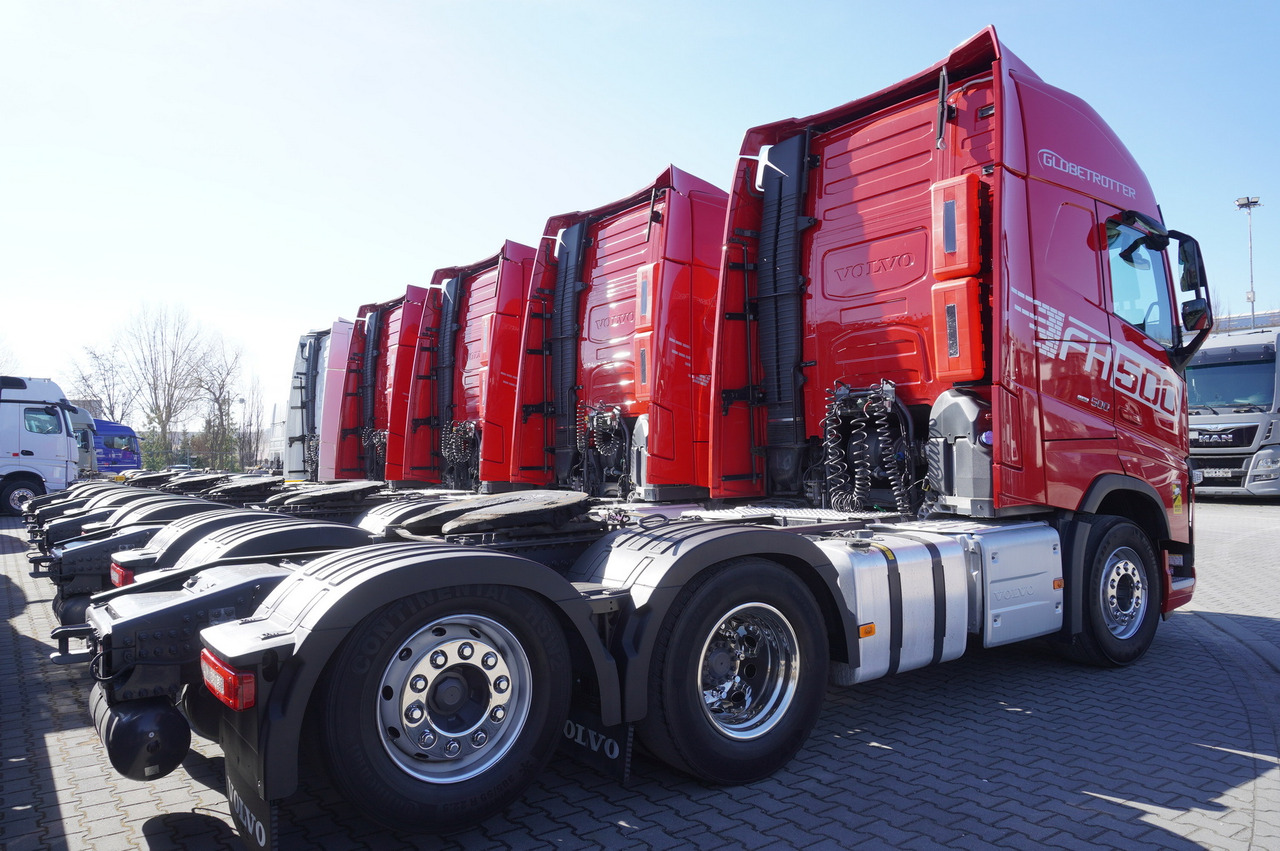 Volvo FH 500 / Adjustable JOST 5th wheel / 2021 / 500 HP - Влекач: снимка 3 Volvo FH 500 / Adjustable JOST 5th wheel / 2021 / 500 HP - Влекач: снимка 3