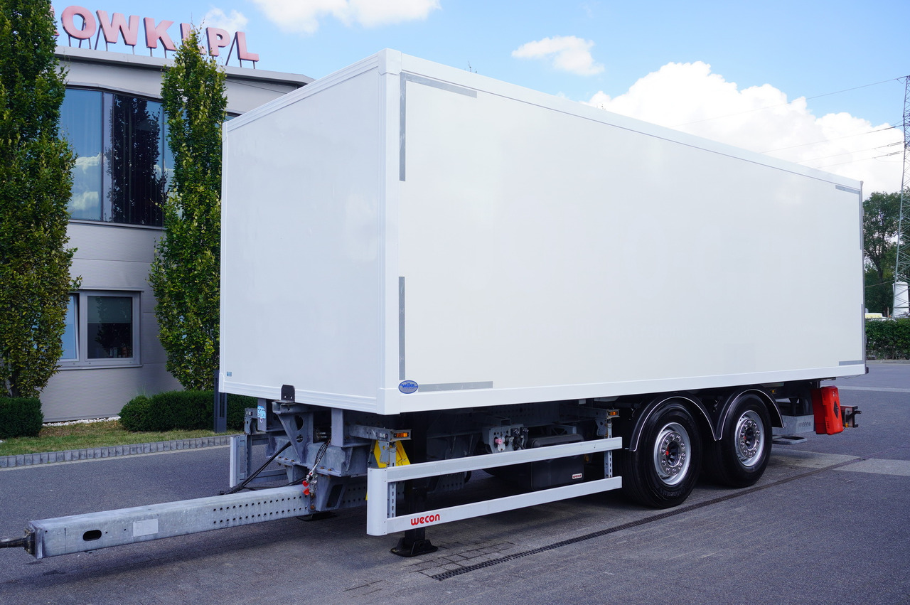 WECON Trailer Wecon Izoterma Wilke / ATP/FRC / 18 EPAL - Рефрижератор ремарке: снимка 1 WECON Trailer Wecon Izoterma Wilke / ATP/FRC / 18 EPAL - Рефрижератор ремарке: снимка 1
