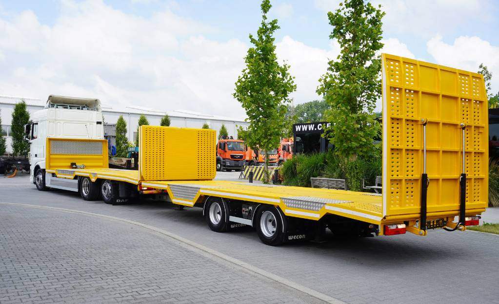 WECON trailer with a new tow truck body y.2023 - Нискорамна площадка ремарке: снимка 3 WECON trailer with a new tow truck body y.2023 - Нискорамна площадка ремарке: снимка 3