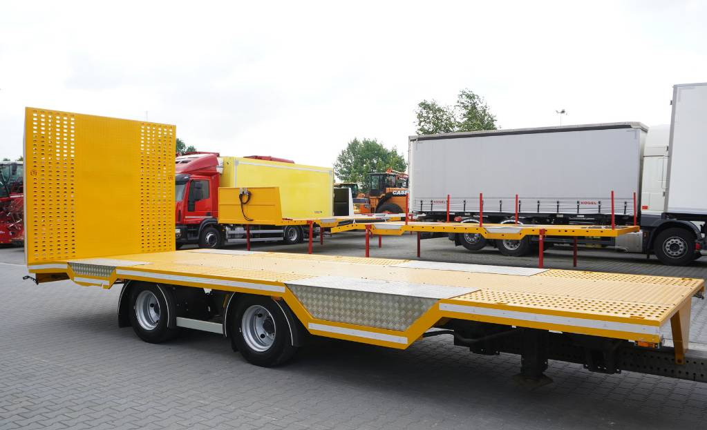 WECON trailer with a new tow truck body y.2023 - Нискорамна площадка ремарке: снимка 2 WECON trailer with a new tow truck body y.2023 - Нискорамна площадка ремарке: снимка 2