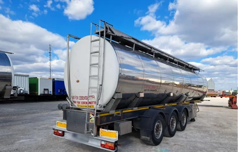 WIELTON NS3D 36 t food cistern / 3 chambers - Полуремарке цистерна: снимка 2 WIELTON NS3D 36 t food cistern / 3 chambers - Полуремарке цистерна: снимка 2