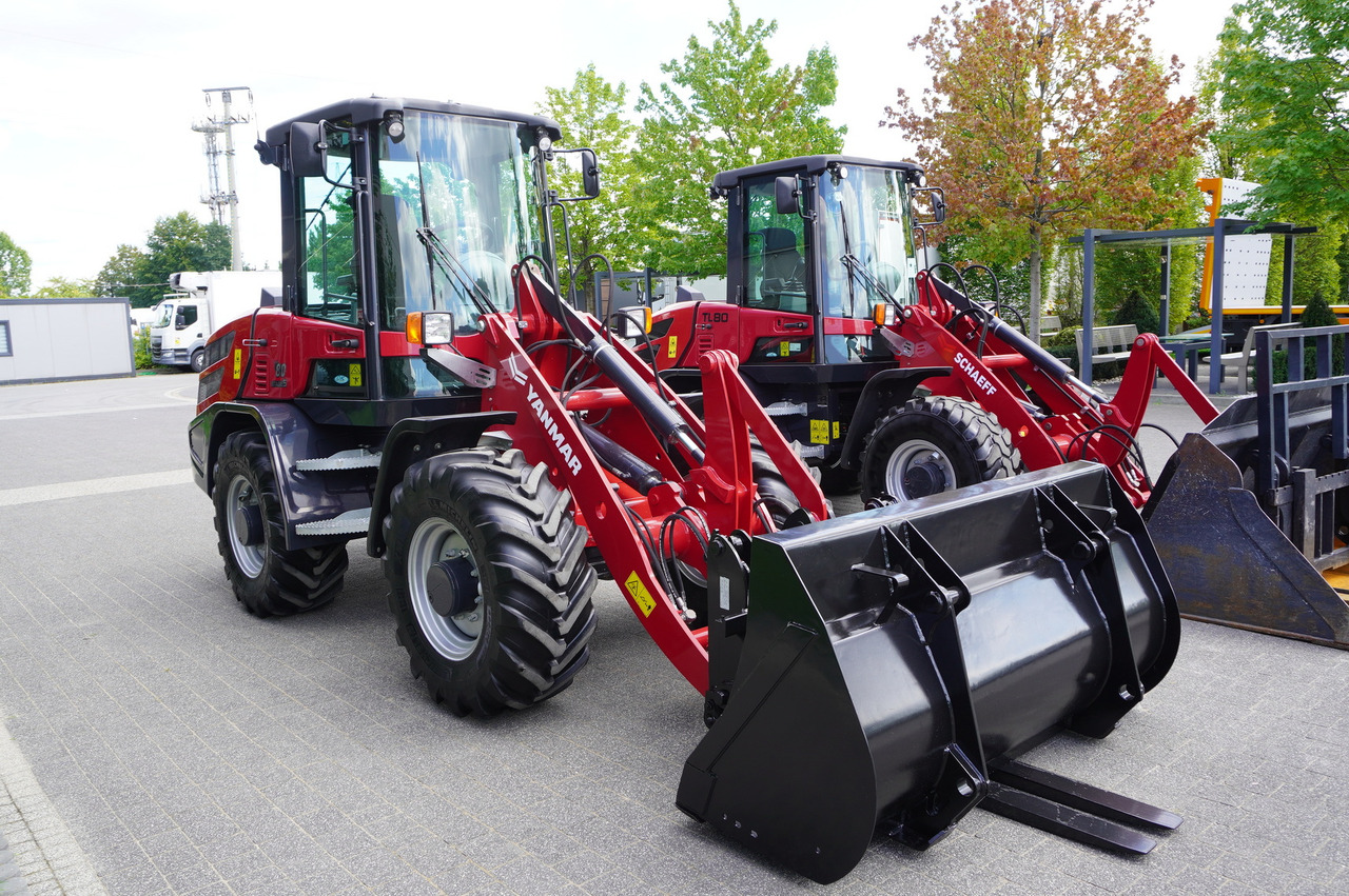 YANMAR V80/5 Wheel loader / 2024 / 960 MTH! / 2 Units - Колесен товарач: снимка 1 YANMAR V80/5 Wheel loader / 2024 / 960 MTH! / 2 Units - Колесен товарач: снимка 1