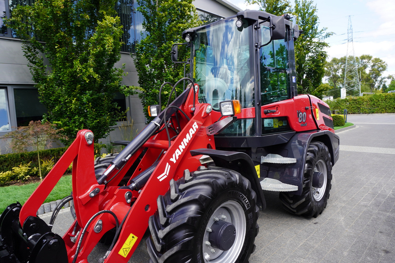 YANMAR V80/5 Wheel loader / 2024 / 960 MTH! / 2 Units - Колесен товарач: снимка 5 YANMAR V80/5 Wheel loader / 2024 / 960 MTH! / 2 Units - Колесен товарач: снимка 5