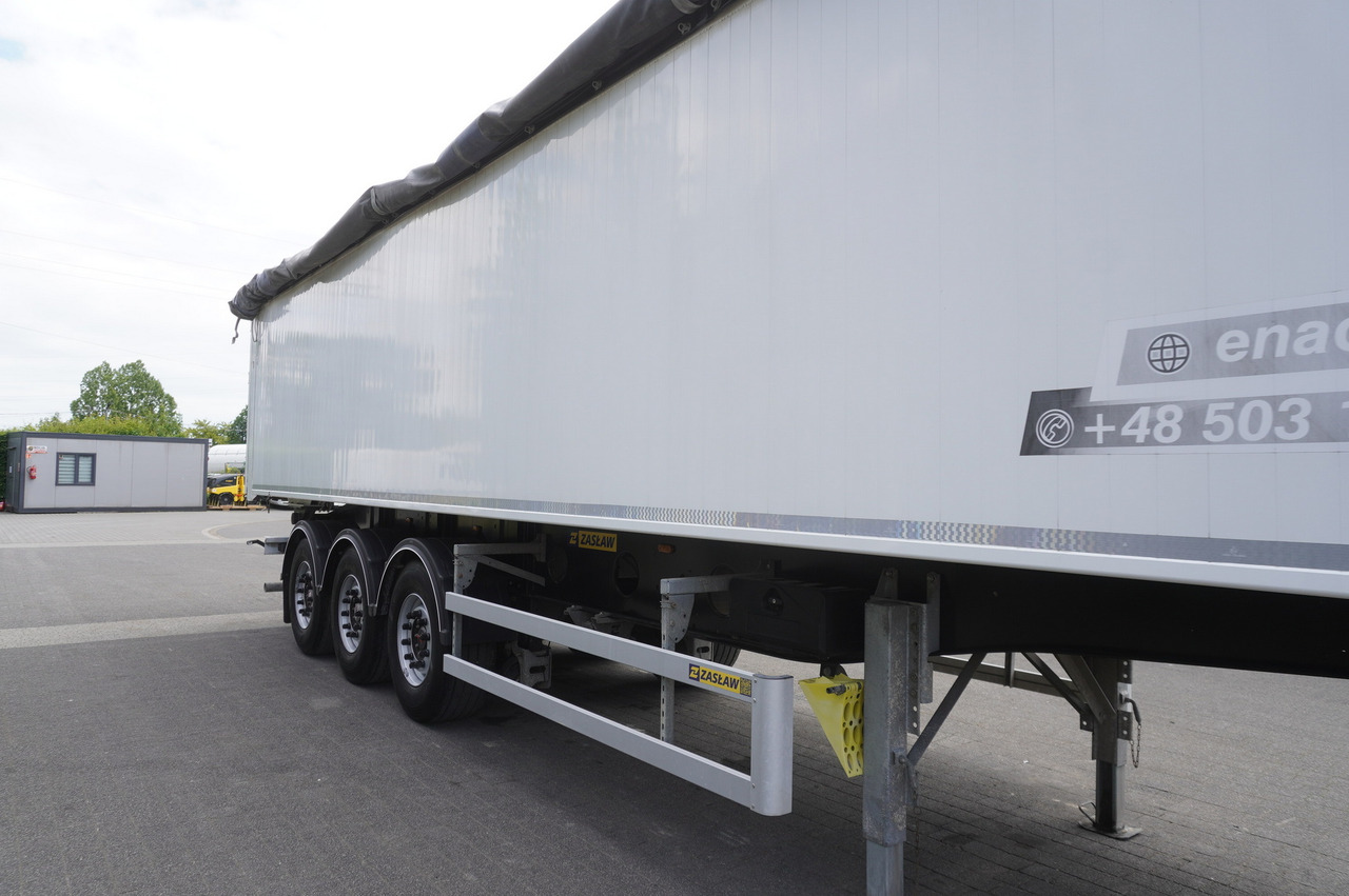 Самосвал полуремарке За превоз на хранителни стоки ZASŁAW D 653A semi-trailer/ 2021 / 56 m3: снимка 11