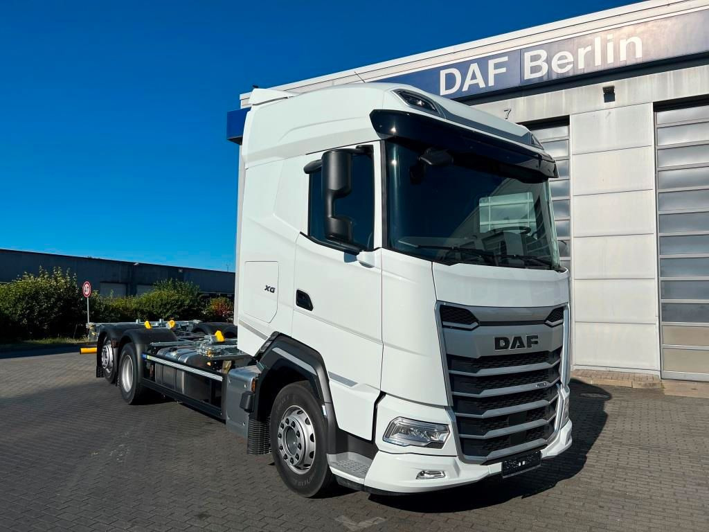 DAF XG 480 FAN SDG Multi Standk Intarder MODELL 2025 - Контейнеровоз/ Сменна каросерия камион: снимка 1 DAF XG 480 FAN SDG Multi Standk Intarder MODELL 2025 - Контейнеровоз/ Сменна каросерия камион: снимка 1