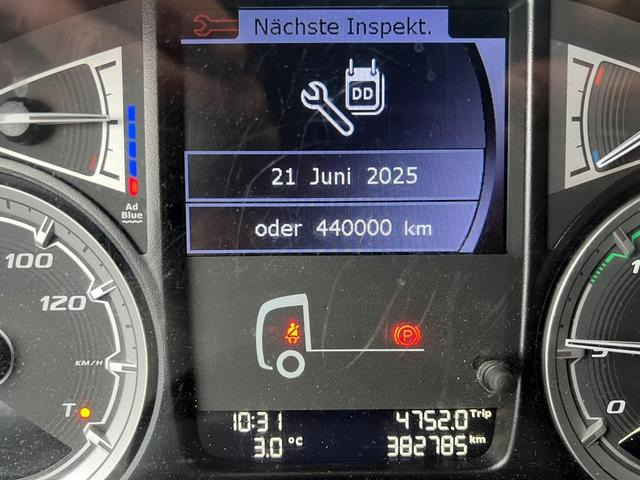 DAF XF 480 FT SSC Retarder Standklima 2x Tank 1185 L - Влекач: снимка 3 DAF XF 480 FT SSC Retarder Standklima 2x Tank 1185 L - Влекач: снимка 3