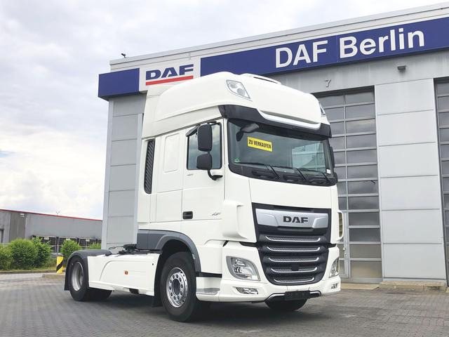 DAF XF 480 FT SSC, TraXon, ZF Intarder, Standklima - Влекач: снимка 1 DAF XF 480 FT SSC, TraXon, ZF Intarder, Standklima - Влекач: снимка 1