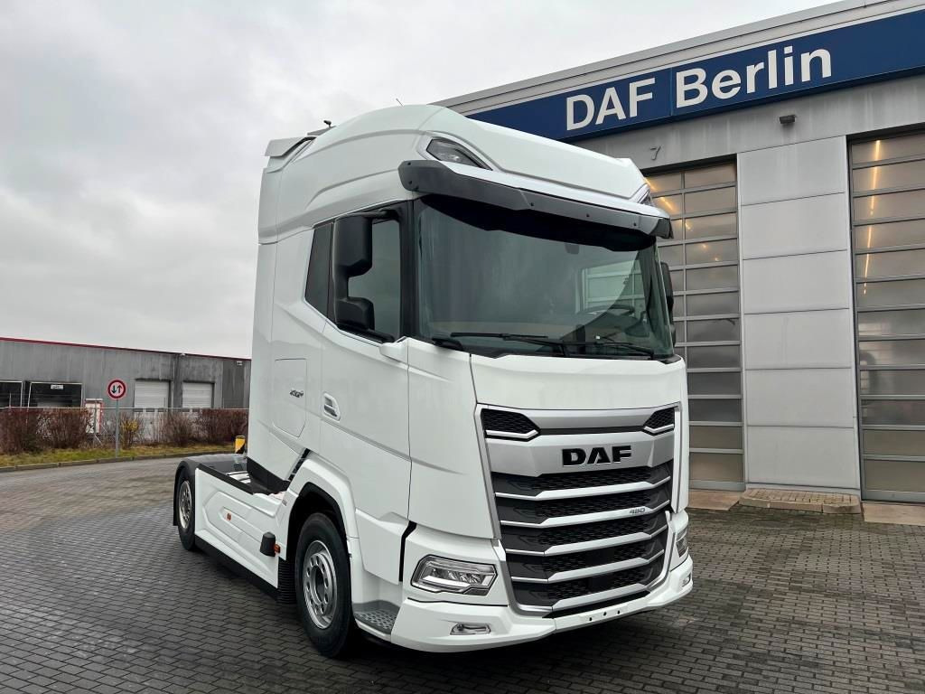 DAF XG+ 480 FT, MODELLJAHR 2025, SOFORT LIEFERBAR - Влекач: снимка 1 DAF XG+ 480 FT, MODELLJAHR 2025, SOFORT LIEFERBAR - Влекач: снимка 1