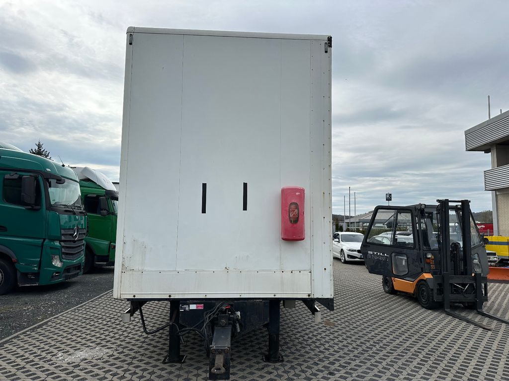 Ackermann Z-KA-F10,5-Koffer-Portaltüren-Schiebep - Брезентово ремарке: снимка 3 Ackermann Z-KA-F10,5-Koffer-Portaltüren-Schiebep - Брезентово ремарке: снимка 3