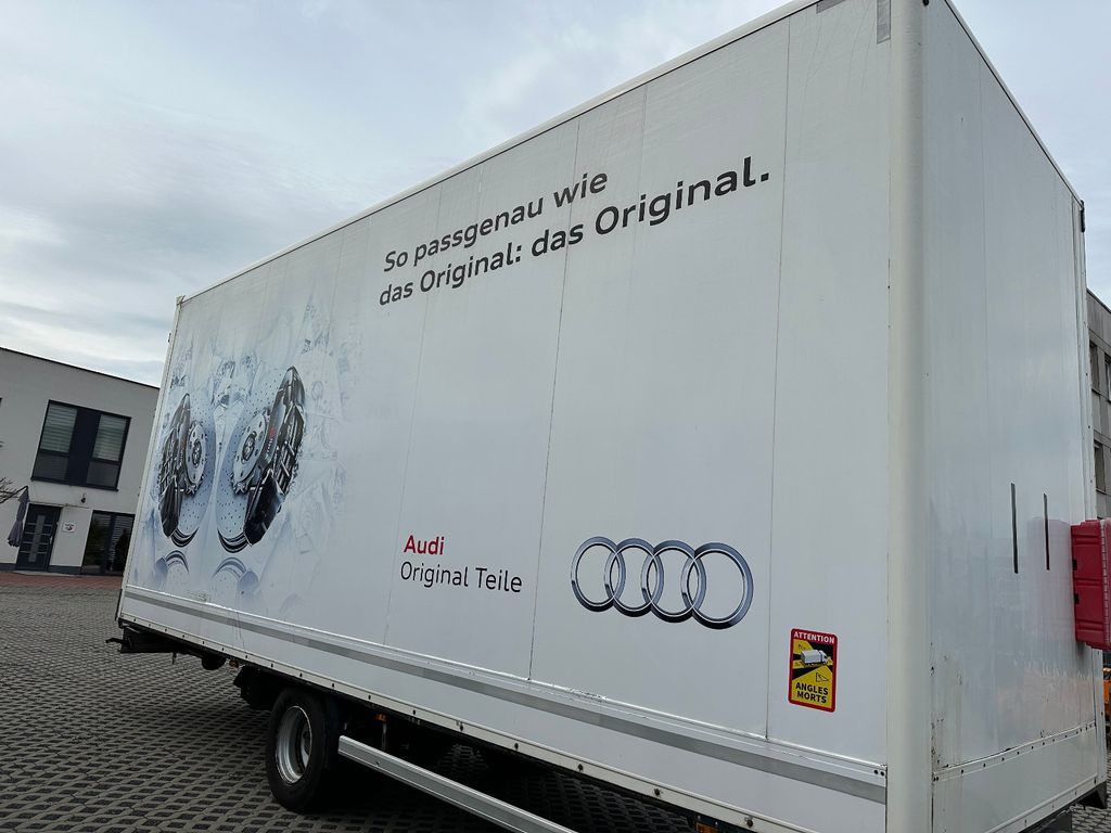 Ackermann Z-KA-F10,5-Koffer-Portaltüren-Schiebep - Брезентово ремарке: снимка 5 Ackermann Z-KA-F10,5-Koffer-Portaltüren-Schiebep - Брезентово ремарке: снимка 5