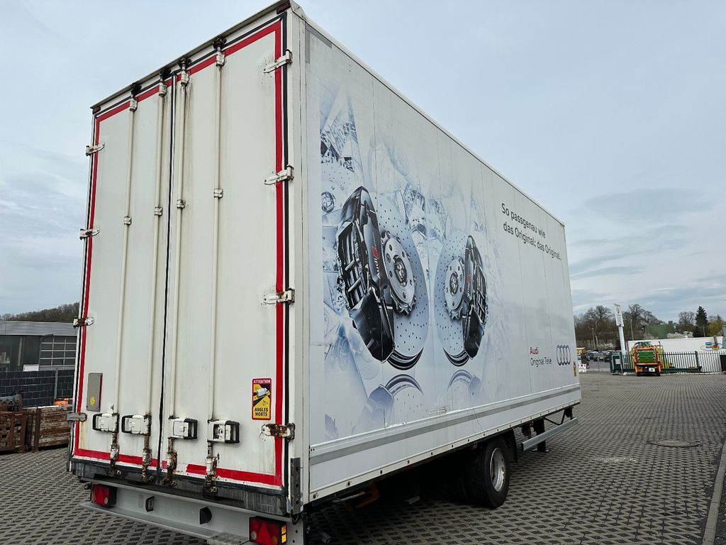 Ackermann Z-KA-F10,5-Koffer-Portaltüren-Schiebep - Брезентово ремарке: снимка 4 Ackermann Z-KA-F10,5-Koffer-Portaltüren-Schiebep - Брезентово ремарке: снимка 4