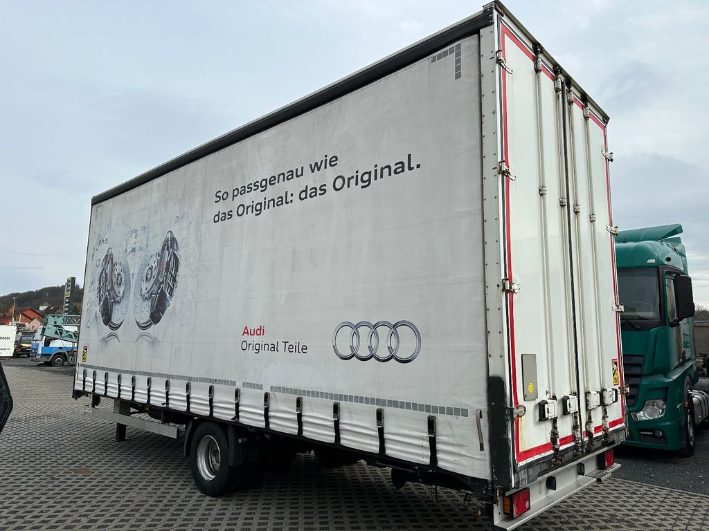Ackermann Z-KA-F10,5-Koffer-Portaltüren-Schiebep - Брезентово ремарке: снимка 2 Ackermann Z-KA-F10,5-Koffer-Portaltüren-Schiebep - Брезентово ремарке: снимка 2