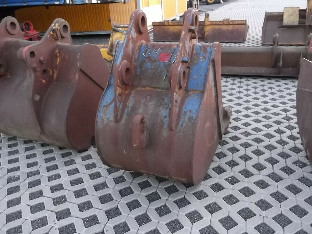 Кофа за багер Bagger Tieflöffel: снимка 10