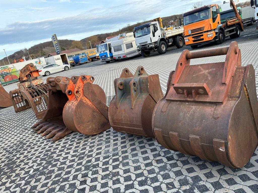 Кофа за багер Bagger Tieflöffel: снимка 6