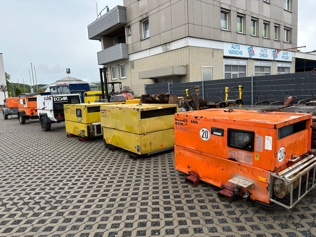 Demag Mannsmann SC40DS-2 7 bar Kompressor - Компресор за въздух: снимка 1 Demag Mannsmann SC40DS-2 7 bar Kompressor - Компресор за въздух: снимка 1
