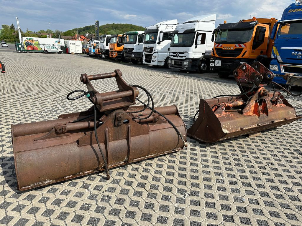 Кофа за багер за Строителна техника Grabenräumlöffel 2000 mm: снимка 6