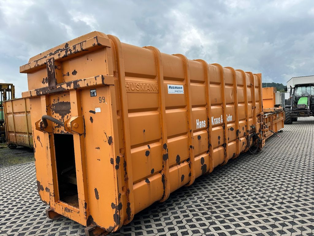 Husmann -Presscontainer /Müllpresse - Каросерия за боклукчийски камион: снимка 2 Husmann -Presscontainer /Müllpresse - Каросерия за боклукчийски камион: снимка 2